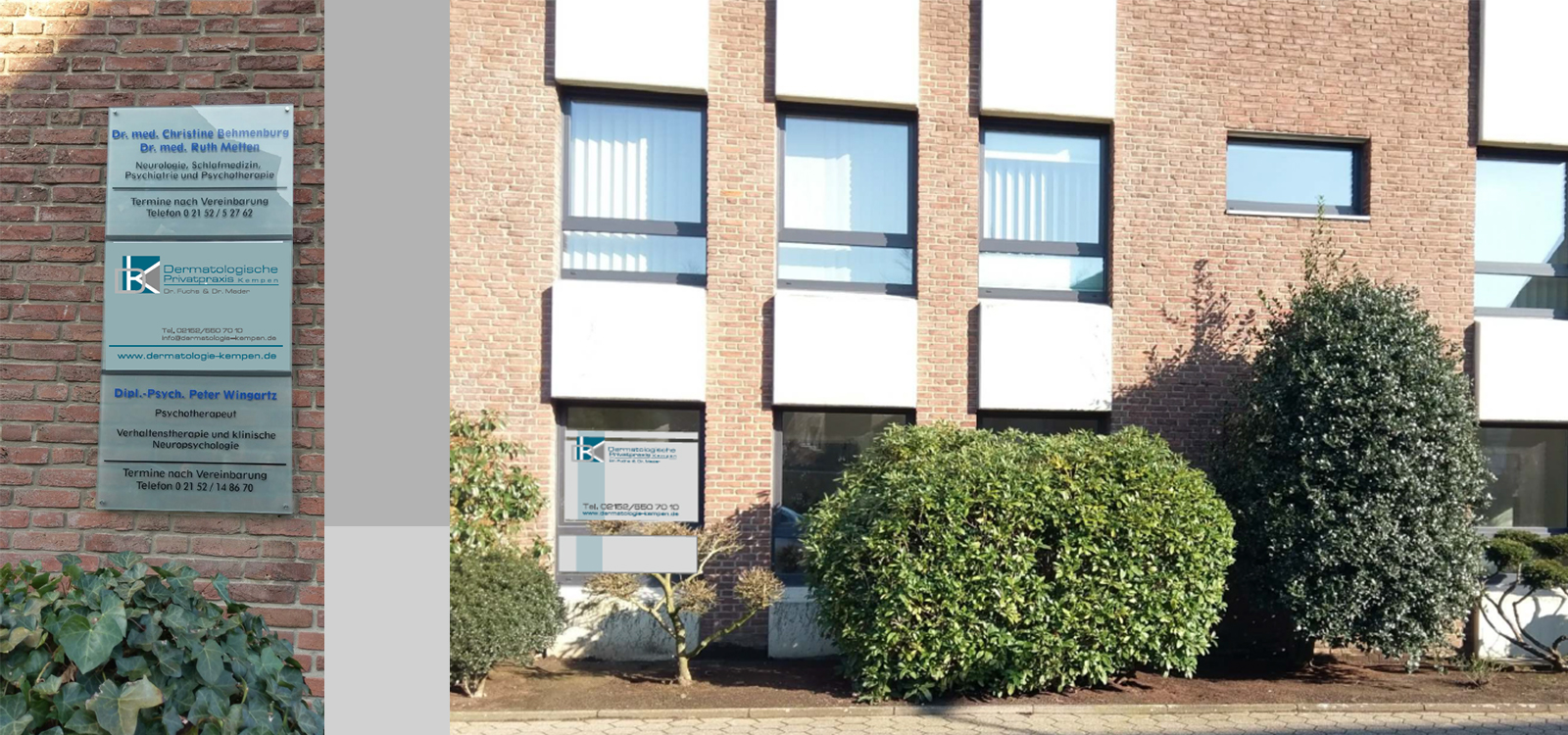 Dermatologie Kempen Hautarzt Dr. Fuchs & Kollegen Ästhetik Laser Falten