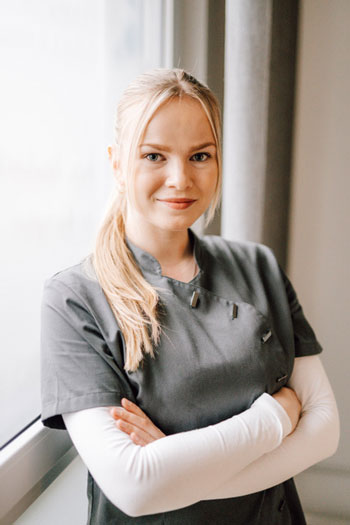 Kosmetik & Fußpflege Team · Lina Lomberg